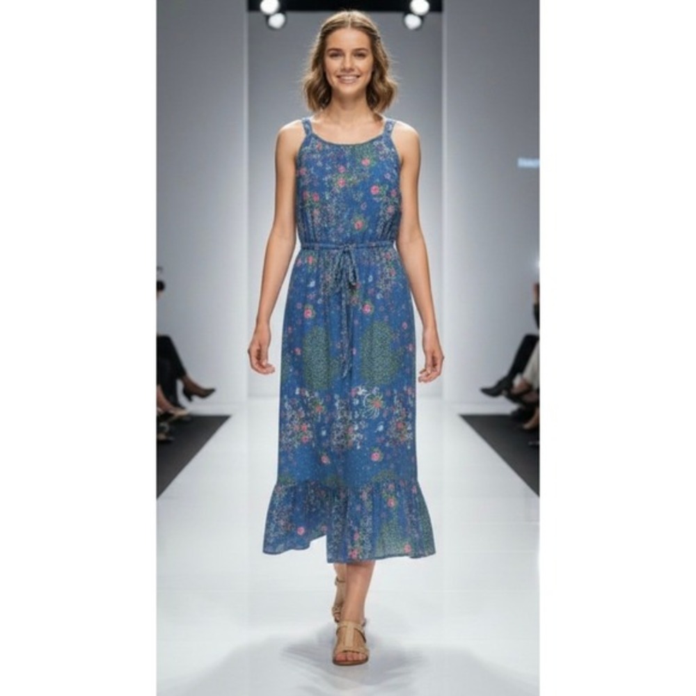 Zunie Girls Size‎ 14 Floral Dress